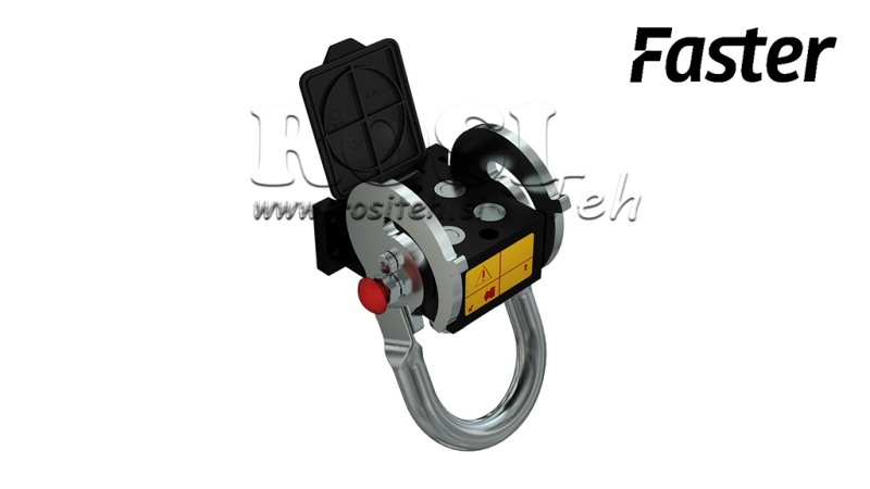 MULTI-FASTER KOPPELING 4-WEG BSP 1/2 VAST DEEL