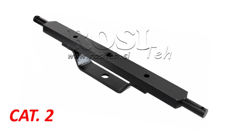 GATENBALK MET CONSOLE CAT. 2 (L-750MM)