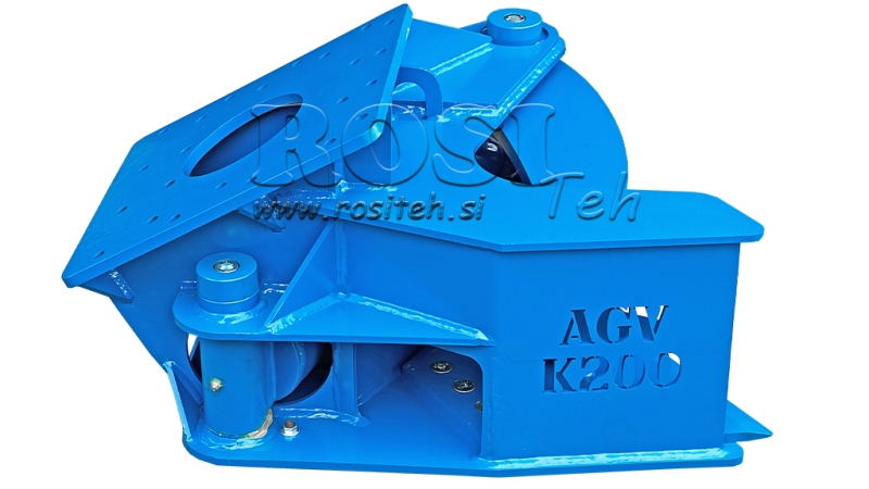 GRIJPERS VOOR GRAVER