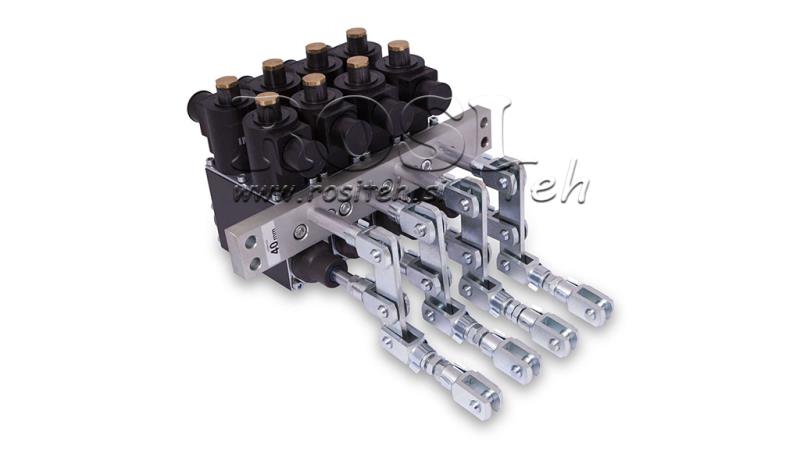 UITBREIDING VAN DE SLAG VAN EEN ENKEL SEGMENT (12-20MM) VOOR KLEP