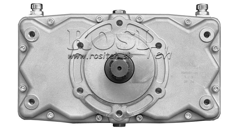 DOUBLE TANDWIELKAST GR.2/3 -1:2,5 MALE