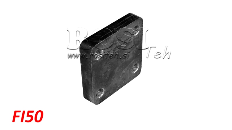 BEVESTIGINGSFLENS VOOR DRAAIBARE TREKHAAK FI50 IN BEHUIZING