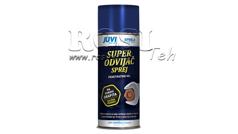 SUPER LOSMAKEND SPRAY 400ML