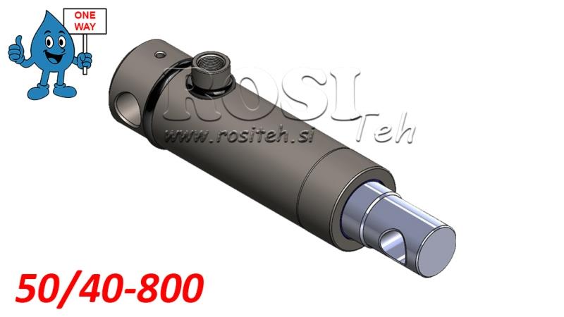 HYDRAULISCHE CILINDER MONO 50/40-800