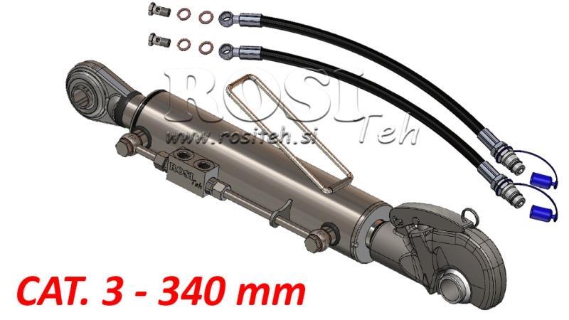 HYDRAULISCHE TOPSTANG - AUTOMATISCH - CAT. 3 - 80/40-340 (90-210 HP) (32,2 mm)