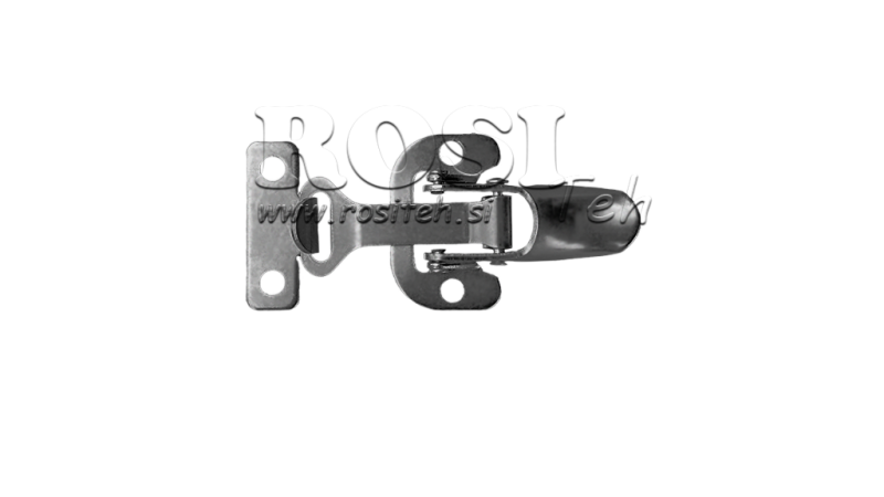 SLUITING ZIJPANEEL VAN AANHANGER, TYPE NAPA L