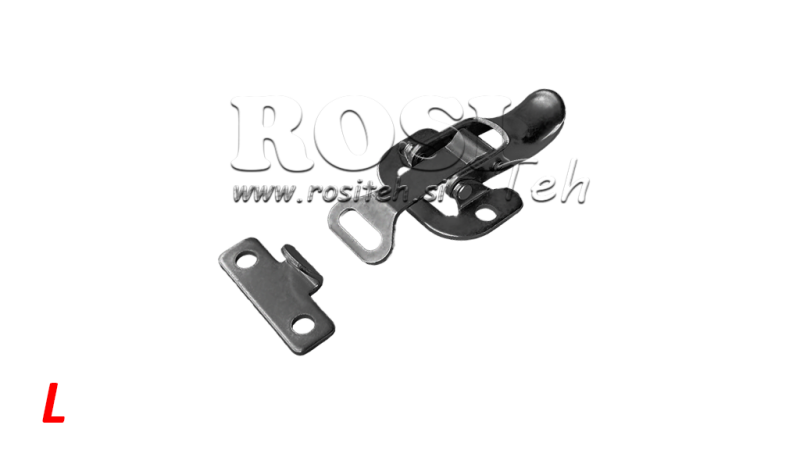 SLUITING ZIJPANEEL VAN AANHANGER, TYPE NAPA L