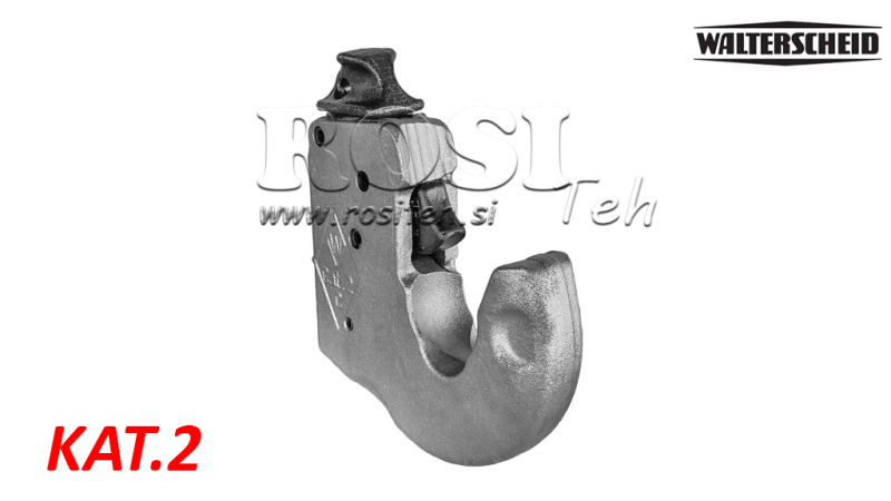 VANGHAAK VOOR TRACTOR - AUTOMATISCH KAT.2 WALTERSCHEID