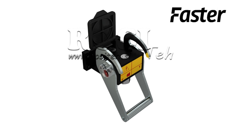 MULTI-FASTER KOPPELING 2WAY BSP 3/8 VASTE DEEL