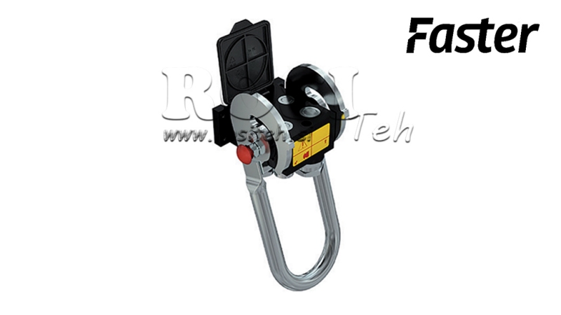 MULTI-FASTER KOPPELING 4WEG BSP 2×1/2 2×3/4 VASTE DEEL