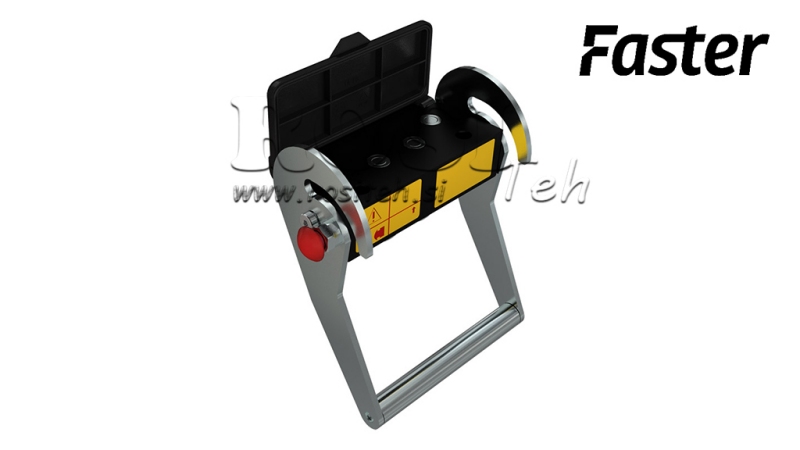 MULTI-FASTER KOPPELING SIGMA 4WEG 22×1,5 VASTE DEEL (EEN HEFBOOM)
