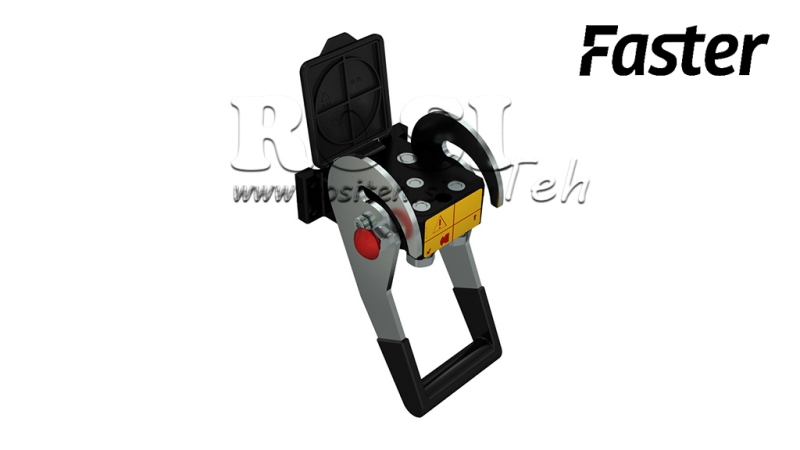 MULTI-FASTER KOPPELING 5WEG BSP 3×1/4 2×3/8 VASTE DEEL