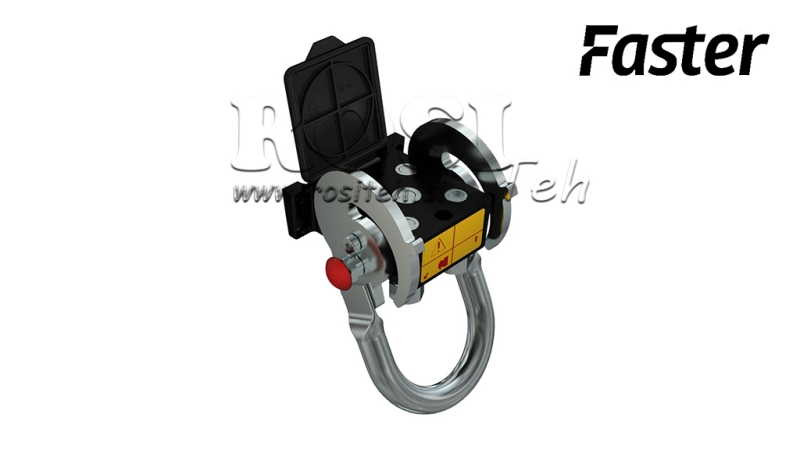 MULTI-FASTER KOPPELING FENDT 5WEG BSP 4×3/8 1×1/2 VASTE DEEL