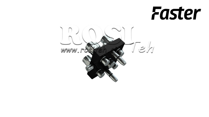 MULTI-FASTER KOPPELING FENDT 5WEG BSP 4×3/8 1×1/2 MOBIEL DEEL