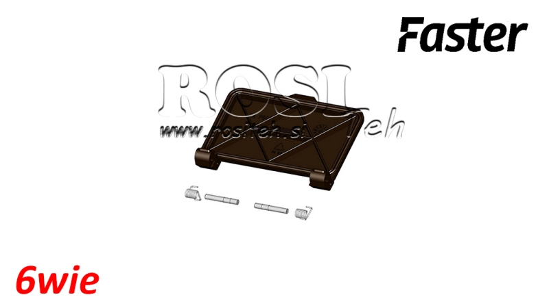 DEKSEL VOOR MULTI-FASTER 6WEG