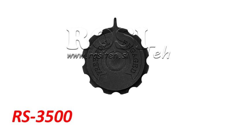 KOPPELSCHAKELAARKNOP VOOR ELEKTRISCHE LIER RS-3500