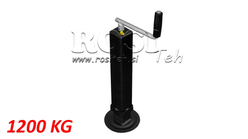 SCHROEFDRAAD STEUNPOOT (HOOGTE 540 mm - SLAG 380 mm) - 1.200 kg