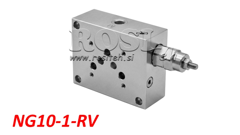 CETOP BASIS NG10-1-RV