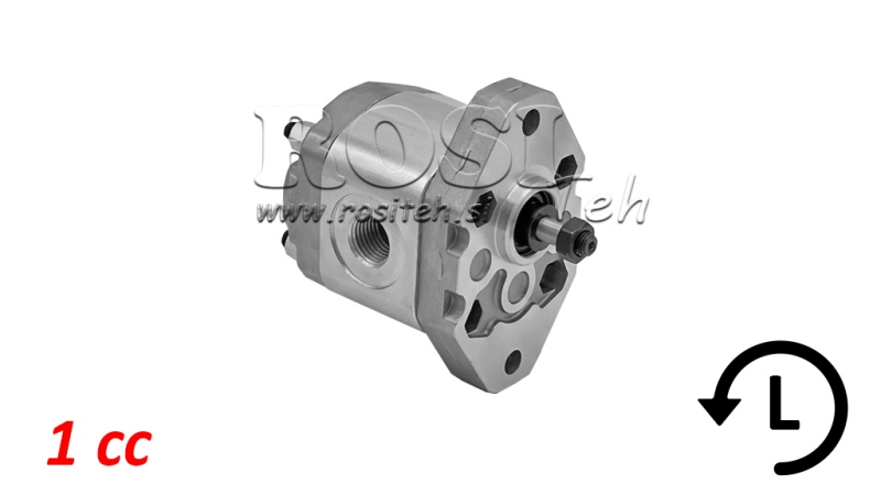 HYDRAULISCHE POMP 00A1X032 GR.0 - 1cc - LINKS