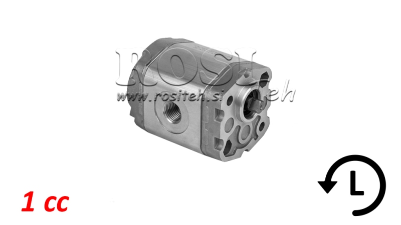 HYDRAULISCHE POMP 00A1X033 GR.0 - 1cc - LINKS