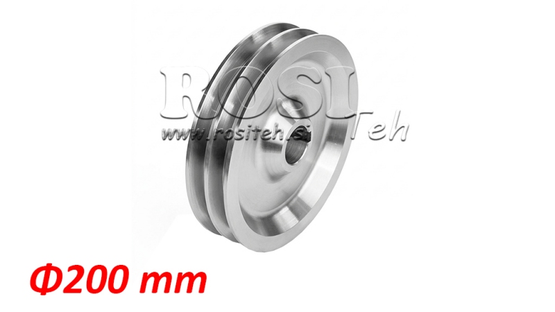 RIEMSCHIJF 2x17 Φ200/35mm