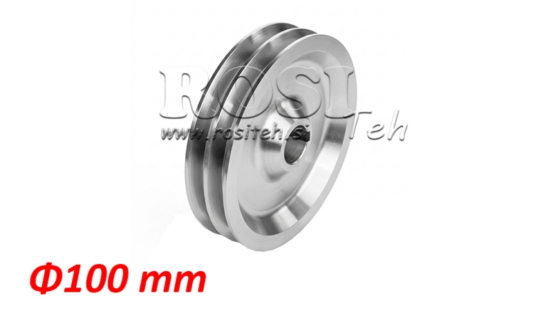 RIEMSCHIJF 2x17 Φ100/35mm