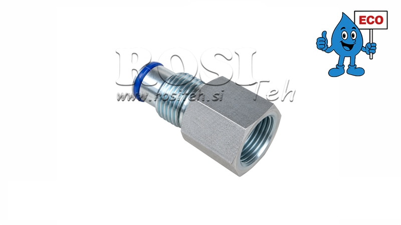 CARRY-OVER VOOR HANDVENTIEL R80 ECO