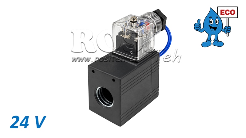 24V MAGNEETSPOEL VOOR HYDRAULISCH MAGNEETVENTIEL E40 ECO