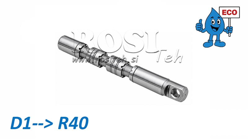 D1 SCHUIF VOOR HYDRAULISCHE MOTOR VOOR HANDVENTIEL R40 ECO