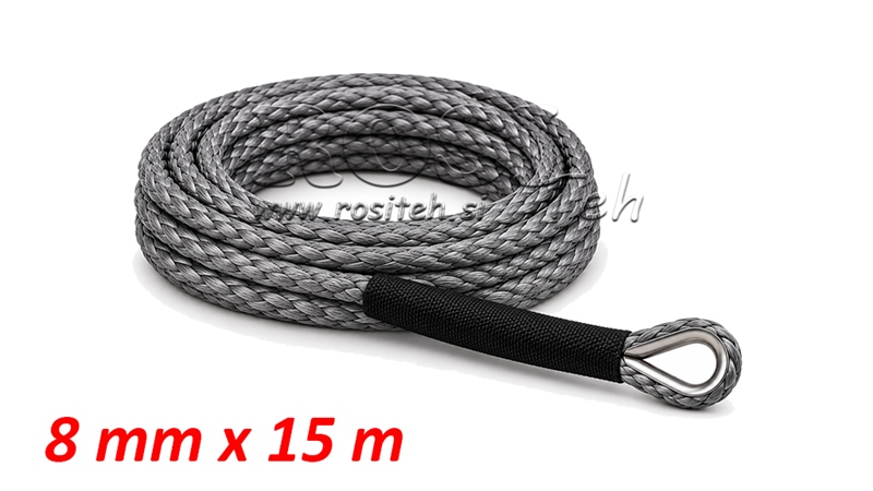 SYNTHETISCH TOUW VOOR LIER RS-8000 - 3620 kg