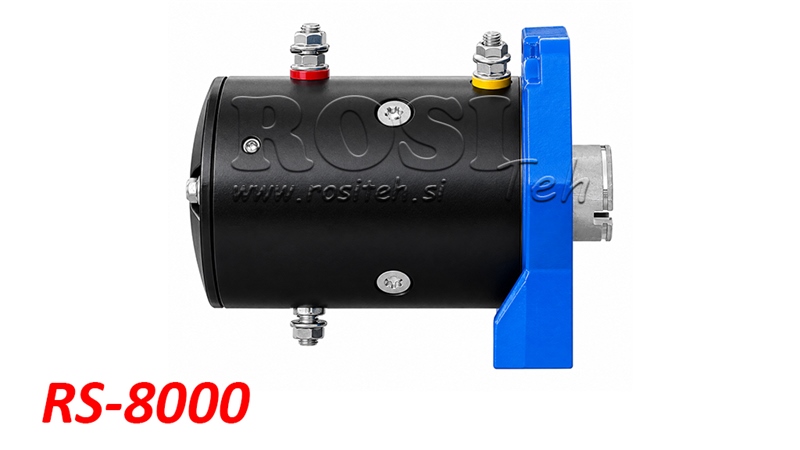 12 V ELEKTROMOTOR VOOR LIER RS-8000