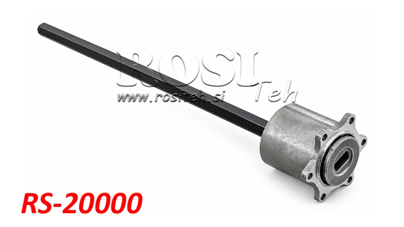 REM MET AANDRIJFAS VOOR ELEKTRISCHE LIER RS-20000