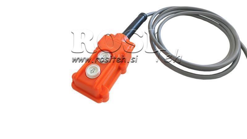 AFSTANDSBEDIENING SET 2 KNOPPEN DX (TWEERICHTING BEDIENING)