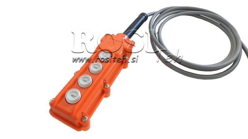 AFSTANDSBEDIENING SET 4 KNOPPEN DX (TWEERICHTING BEDIENING)