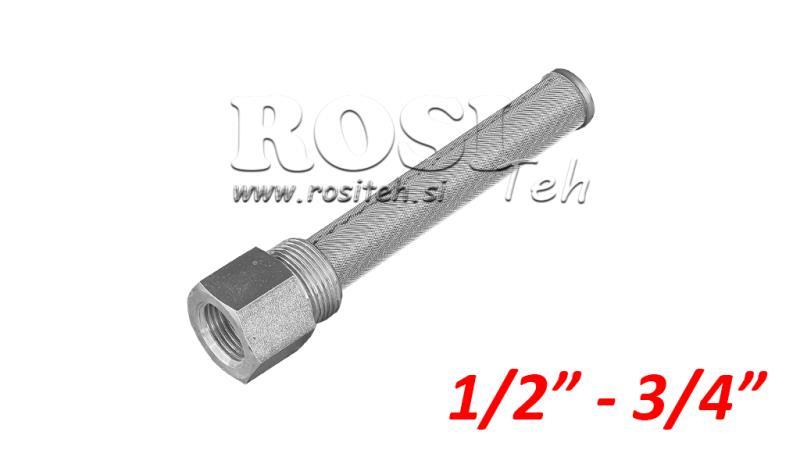 HYDRAULISCHE PIJPFILTER 250u 1/2 - 3/4