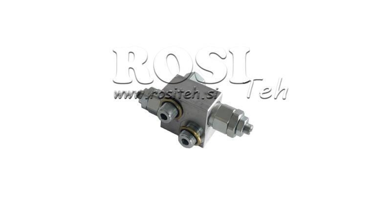 HYDRAULISCHE DRUKREGULATOR 20-130 BAR VOOR HYDROMOTOR MM