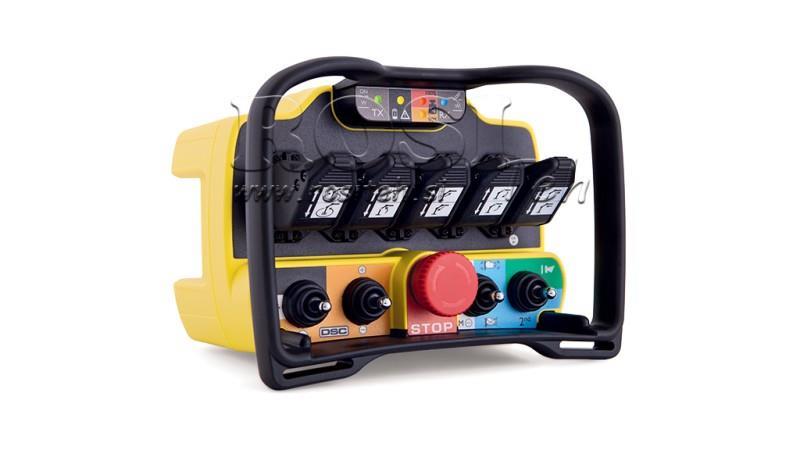 RADIO FJERNKONTROLL - PROPORTIONAL - ZEUS2 M5 10018 Plus