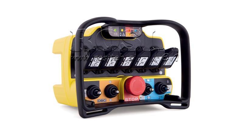 RADIO AFSTANDSBEDIENING - PROPORTIONEEL - ZEUS2 M6 10020 Plus