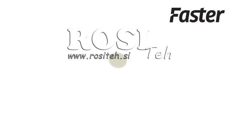 WIT KLEURDE DEKMARKER VOOR OLIEVANGEN