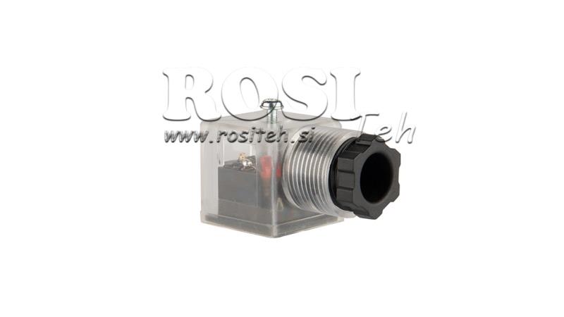 ELEKTRISCHE AANSLUITING LED 12 V DC