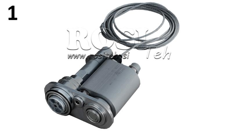 HYDRAULISCHE KOPPELING DUBBELE CIRCUIT SYSTEEM 205873/D