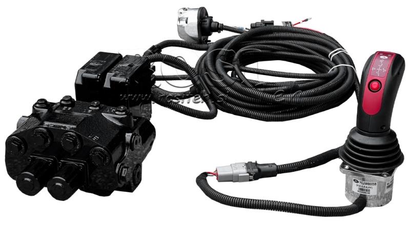 PROPORTIONELE SAMENSTELLING VAN REGULERENDE KLEP AE 12VDC