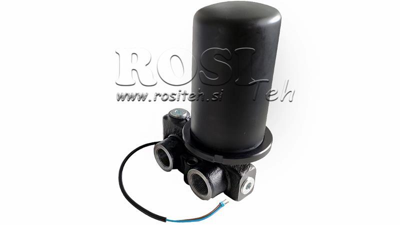 HYDRAULISCHE KLEP 3/4'' 120Llit 420 BAR - VOOR STROOMREGULATIE 0.5-60lit/min