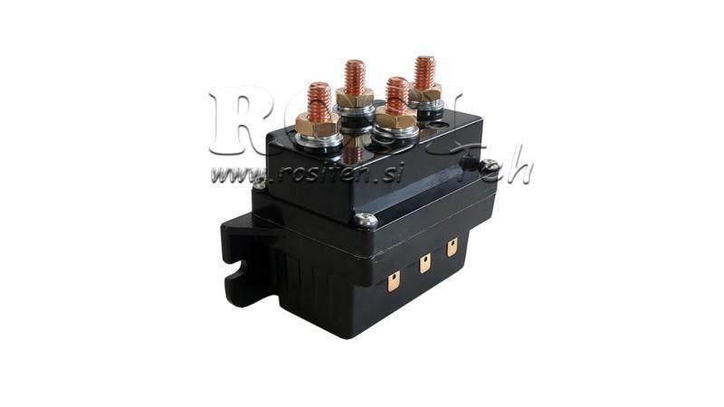 ELECTRISCHE RELAY 12V-500A VOOR LIER DWM 12000 HD EN DWM 13000 HD