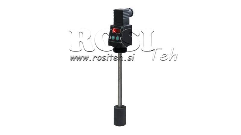 ELECTROMAGNETISCHE NIVEAUMETER l-200mm