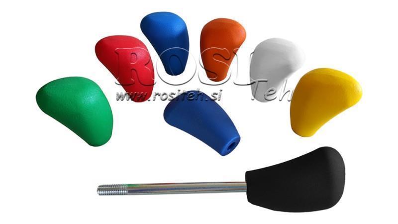 MERKENHANDLE VOOR KLEP BEDIENINGSHEFEL M10 - GROEN