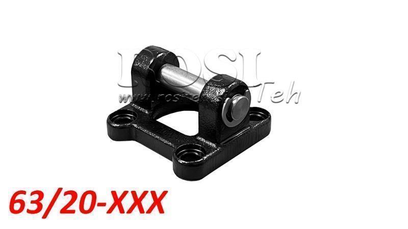 BEVESTIGING VOOR PNEUMATISCHE CYLINDER PCAS 63/20