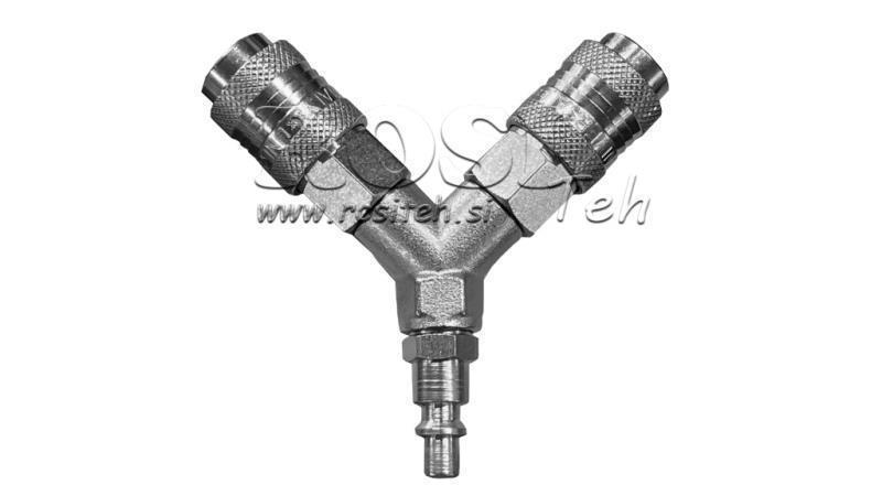 PNEUMATICKÝ RYCHLOUPÍNACÍ ROZDĚLOVAČ Y