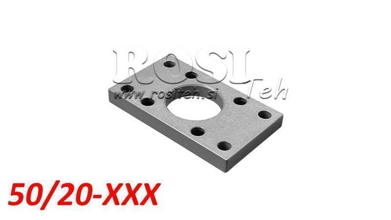 NV BEVESTIGING VOOR PNEUMATISCHE CYLINDER PCAS 50/20