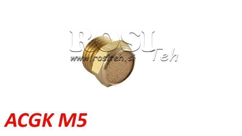 PNEUMATISCHE DEMPER VAN BRONS ACGK M5 LAAG